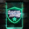 Samuel Adam Badge LED Sign Home Bar Decor