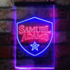 Samuel Adam Badge LED Sign Home Bar Decor