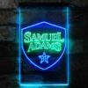 Samuel Adam Badge LED Sign Home Bar Decor