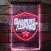 Samuel Adam Badge LED Sign Home Bar Decor