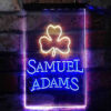 Samuel Adam Shamrock LED Sign Home Bar Decor