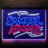 Samuel Adams 3-Color LED Sign Man Cave Home Bar Pub Decor