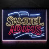 Samuel Adams 3-Color LED Sign Man Cave Home Bar Pub Decor