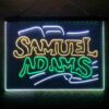 Samuel Adams 3-Color LED Sign Man Cave Home Bar Pub Decor