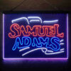 Samuel Adams 3-Color LED Sign Man Cave Home Bar Pub Decor