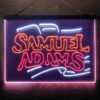 Samuel Adams 3-Color LED Sign Man Cave Home Bar Pub Decor