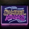 Samuel Adams 3-Color LED Sign Man Cave Home Bar Pub Decor