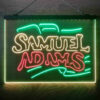 Samuel Adams 3-Color LED Sign Man Cave Home Bar Pub Decor