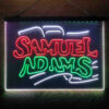 Samuel Adams 3-Color LED Sign Man Cave Home Bar Pub Decor