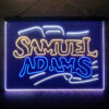 Samuel Adams 3-Color LED Sign Man Cave Home Bar Pub Decor