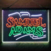 Samuel Adams 3-Color LED Sign Man Cave Home Bar Pub Decor