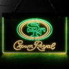 San Francisco 49ers Crown Royal LED Sign Man Cave Home Bar Pub Decor