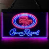 San Francisco 49ers Crown Royal LED Sign Man Cave Home Bar Pub Decor