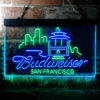 San Francisco Budweiser LED Sign Home Bar Decor