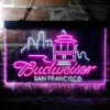 San Francisco Budweiser LED Sign Home Bar Decor