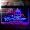 San Francisco Budweiser LED Sign Home Bar Decor