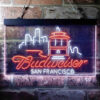 San Francisco Budweiser LED Sign Home Bar Decor