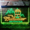 San Francisco Budweiser LED Sign Home Bar Decor