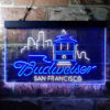 San Francisco Budweiser LED Sign Home Bar Decor