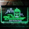 San Francisco Budweiser LED Sign Home Bar Decor