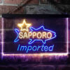 Sapporo Bar Neon Light LED Sign Man Cave Decor