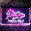 Sapporo Bar Neon Light LED Sign Man Cave Decor