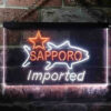 Sapporo Bar Neon Light LED Sign Man Cave Decor