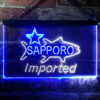 Sapporo Bar Neon Light LED Sign Man Cave Decor