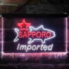 Sapporo Bar Neon Light LED Sign Man Cave Decor