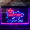 Sapporo Bar Neon Light LED Sign Man Cave Decor