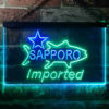 Sapporo Bar Neon Light LED Sign Man Cave Decor