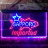 Sapporo Bar Neon Light LED Sign Man Cave Decor