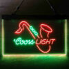 Saxophone Coors Lite LED Sign Man Cave Home Bar Pub Decor