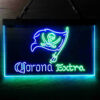 Seattle Seahawks Corona Extra LED Sign Man Cave Home Bar Pub Decor