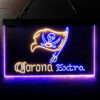 Seattle Seahawks Corona Extra LED Sign Man Cave Home Bar Pub Decor