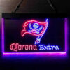 Seattle Seahawks Corona Extra LED Sign Man Cave Home Bar Pub Decor