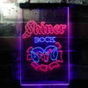 Shiner Bock Ram Home Bar Neon Light LED Sign Man Cave Decor