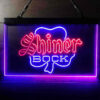 Shiner Bock Shamrock LED Sign Man Cave Home Bar Pub Decor