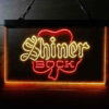 Shiner Bock Shamrock LED Sign Man Cave Home Bar Pub Decor