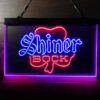 Shiner Bock Shamrock LED Sign Man Cave Home Bar Pub Decor