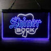 Shiner Bock Shamrock LED Sign Man Cave Home Bar Pub Decor