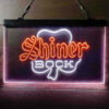 Shiner Bock Shamrock LED Sign Man Cave Home Bar Pub Decor