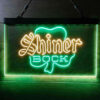 Shiner Bock Shamrock LED Sign Man Cave Home Bar Pub Decor