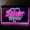 Shiner Bock Shamrock LED Sign Man Cave Home Bar Pub Decor