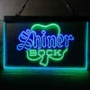 Shiner Bock Shamrock LED Sign Man Cave Home Bar Pub Decor