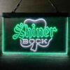 Shiner Bock Shamrock LED Sign Man Cave Home Bar Pub Decor