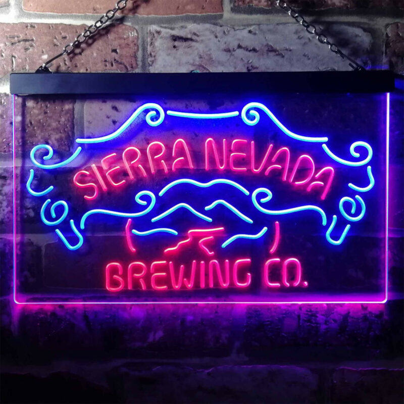 Sierra Nevada LED Sign Man Cave Home Bar Pub Decor