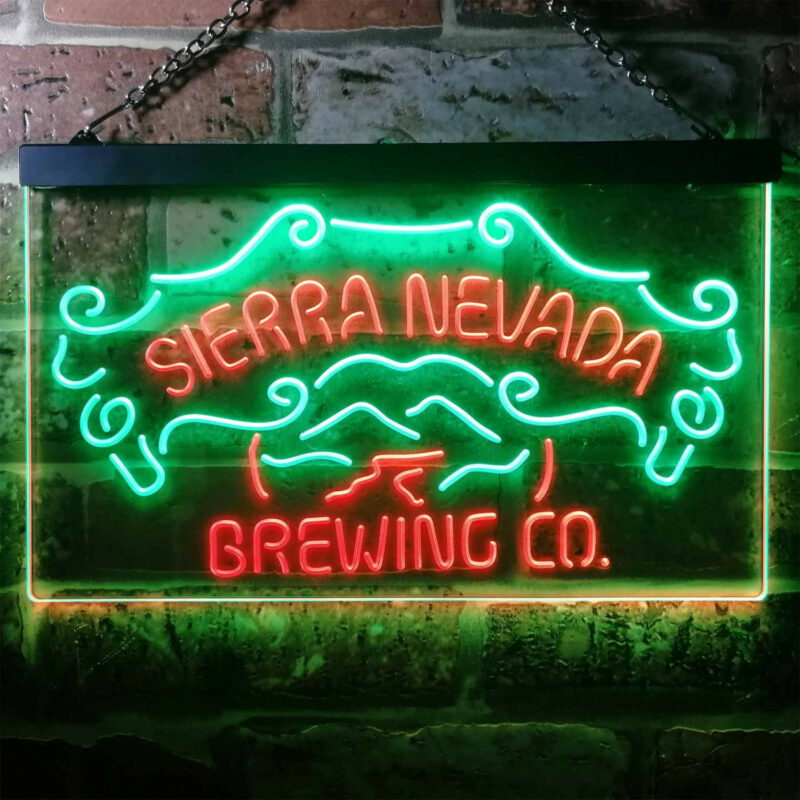 Sierra Nevada LED Sign Man Cave Home Bar Pub Decor