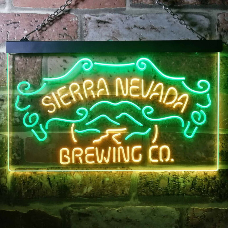 Sierra Nevada LED Sign Man Cave Home Bar Pub Decor