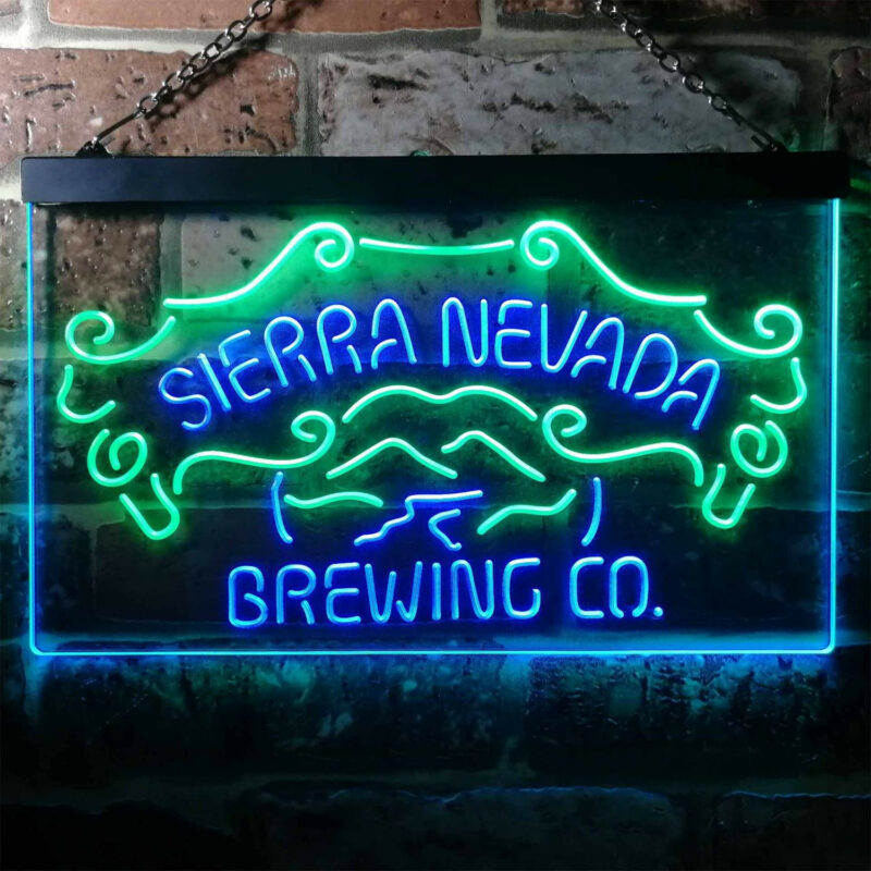 Sierra Nevada LED Sign Man Cave Home Bar Pub Decor